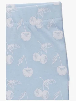 Tiny Treasure Lexi Leggings 2-pak, Baby Blue