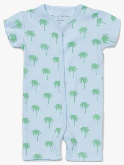 Tiny Treasure Summer Heldragt 2-pak, Blue/Palm