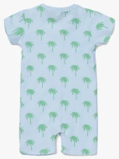Tiny Treasure Summer Heldragt 2-pak, Blue/Palm