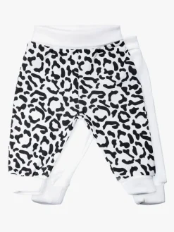 Tiny Treasure Willow Bukser 2-pak, White/Leo