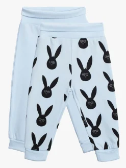 Tiny Treasure Willow Bukser 2-pak, Baby Blue