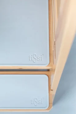 tiSsi Anti-slip Måtte Set, Lunar Rock Grå