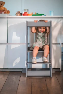 tiSsi Læringstårn, Beech Stormy Grey