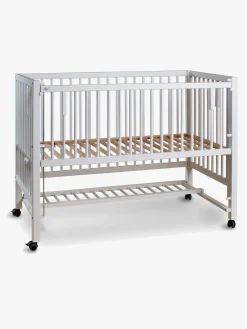 tiSsi XXL Bedside Crib HAJO 120x60, Hvid