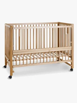 tiSsi XXL Bedside Crib HAJO 120x60, Natur