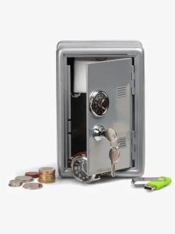 Tobar Pengeskab, Sølvfarvet