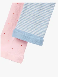 Tom Joule Lively Leggings 2-pak, Navdino