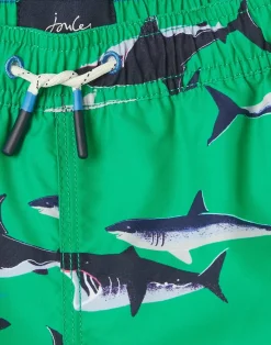 Tom Joule Ocean Badeshorts, Greenshark