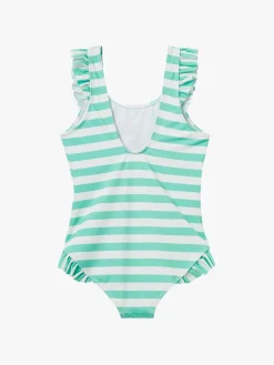 Tom Joule Splash Badedragt, Greenstripe