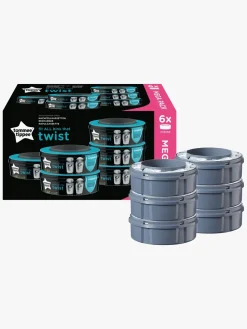 Tommee Tippee Twist Refill  6-pak