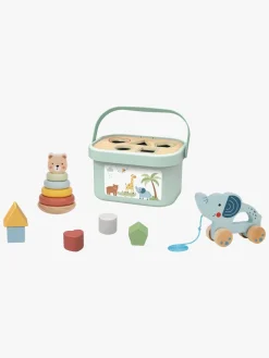 Tooky Toy 3-i-1 Boks Aktivitetslegetøj