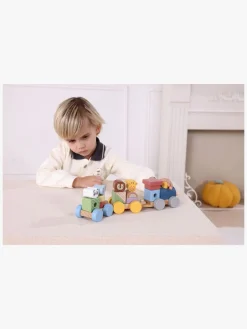 Tooky Toy Stablelegetøj Tog Dyr