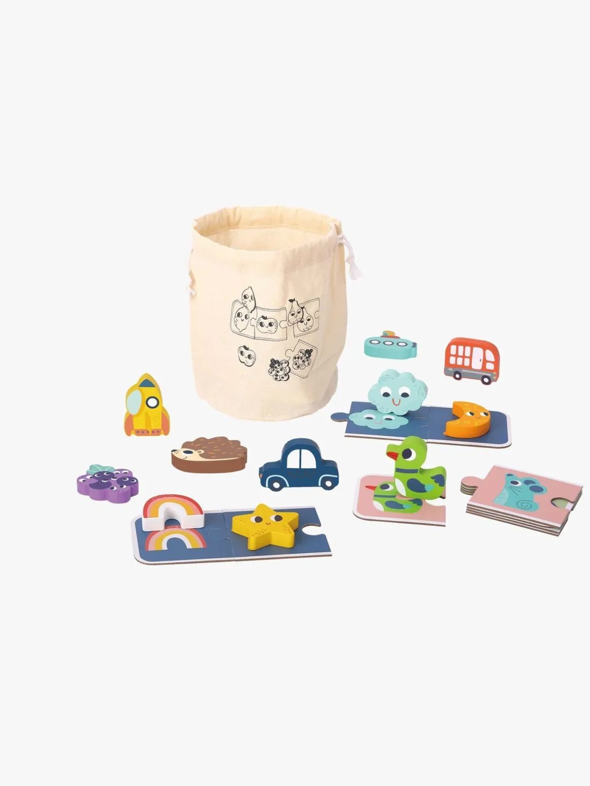 Tooky Toy Touch Huskespil