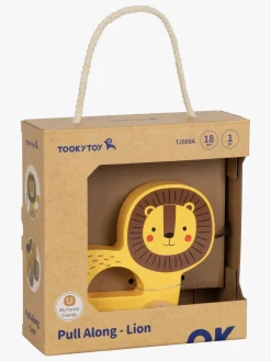 Tooky Toy Træklegetøj Løve