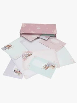 TOPModel Brevpapir i Mappe Viva Violet