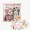 TOPModel Dress Me Up Klistermærkebog Doggy