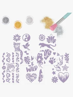 TOPModel Glitter Tatoveringssæt