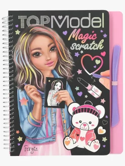 TOPModel Magisk Scratch Book