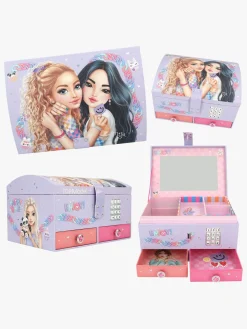 TOPModel Smykkeskrin med Kode & Musik