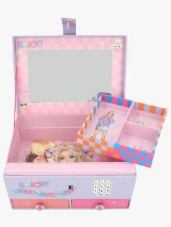 TOPModel Smykkeskrin med Kode & Musik