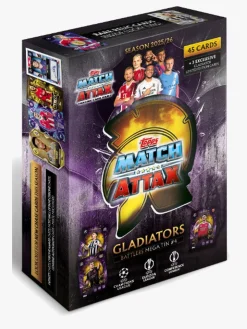 Topps Match Attax Samlerpakke Blandet Udvalg Mega Tin