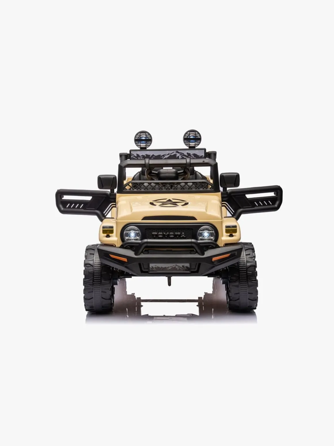 Toyota FJ Cruiser Elbil, Beige