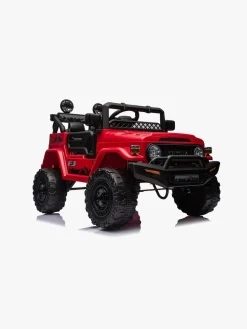 Toyota FJ Cruiser Elbil, Rød