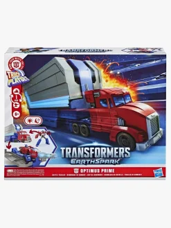 Transformers EarthSpark Optimus Prime-figur med Anhænger