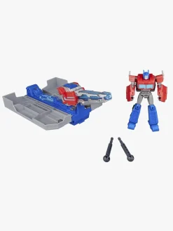 Transformers EarthSpark Optimus Prime-figur med Anhænger
