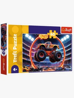 Trefl Monster Truck Puslespil 60 Brikker