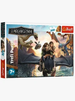 Trefl Sådan Træner Du Din Drage Puslespil 200 Brikker