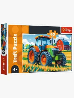 Trefl Traktor Puslespil 60 Brikker
