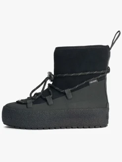 Tretorn Aspa Hybrid Jr Vinterstøvler, Jet Black