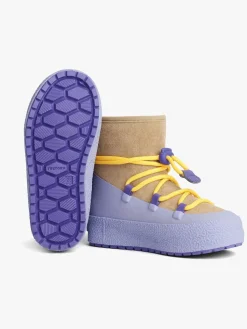 Tretorn Aspa Hybrid Jr Vinterstøvler, Persian Violet