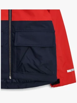 Tretorn Camper Regnjakke, Bright Red