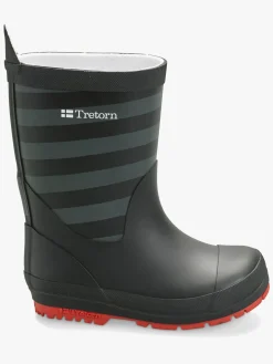 Tretorn Gränna Gummistøvle, Sort