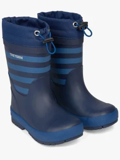 Tretorn Gränna Vinter Forede Gummistøvler, Navy/Storm