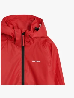 Tretorn Packable Regnsæt, Bright Red