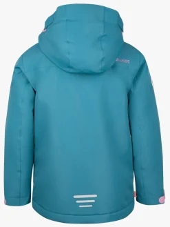 Trollkids Holmenkollen PRO Vinterjakke, Teal/Mauve