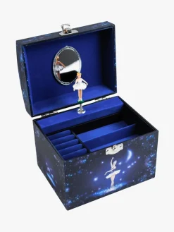 Trousselier Ballerina Smykkeskrin, Blå