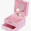 Trousselier Smykkeskrin Ballerina, Lyserød