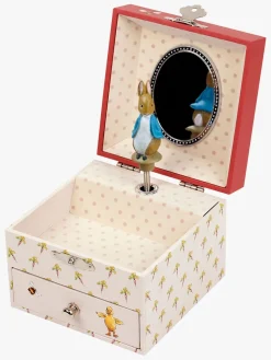 Trousselier Smykkeskrin Gulerødder By Peter Rabbit