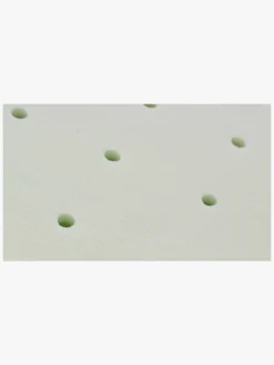 Träumeland Cradle Little Angel Madras 45x90, Hvid