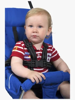 Tullsa Barnevognssele m. Refleks, Sort