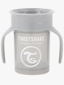 Twistshake 360 Øvekop, Pastel Grey