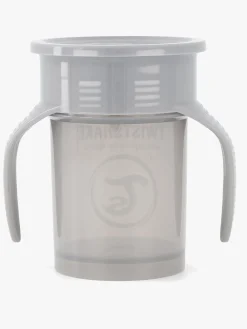 Twistshake 360 Øvekop, Pastel Grey