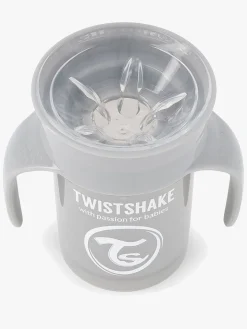 Twistshake 360 Øvekop, Pastel Grey