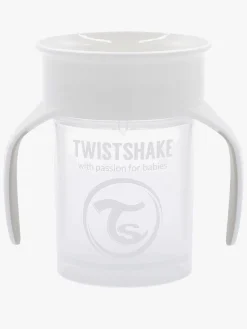 Twistshake 360 Øvekop, White
