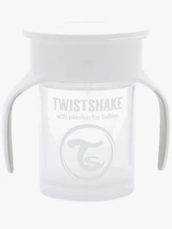 Twistshake 360 Øvekop, White