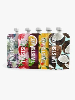Twistshake Klemmepose 220 ml 5-pak